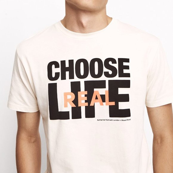 Katharine Hamnett x Wood Wood collaboration Size L - Picture 4 of 11